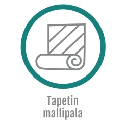-tapetin mallipala - Rebel Walls Online