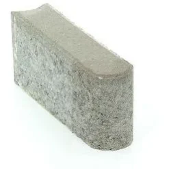 Reunakivi 250x80x140 mm sileä harmaa - Rudus Hot
