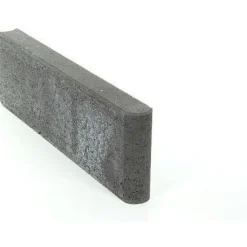 Reunakivi 800x80x250 mm sileä musta - Rudus New