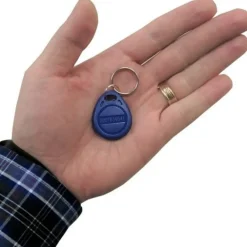 Celotron RFID-tunniste TAG-1 avaimenperä sininen New
