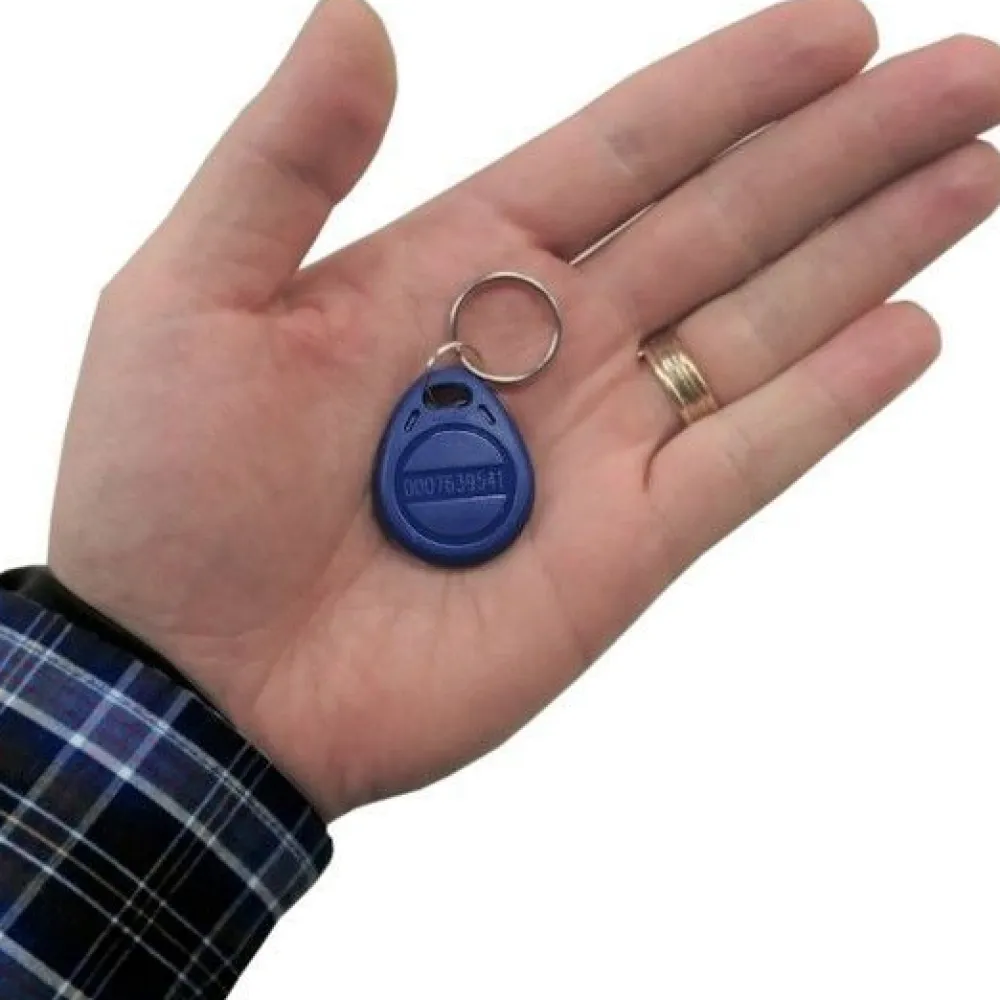 Celotron RFID-tunniste TAG-1 avaimenperä sininen New