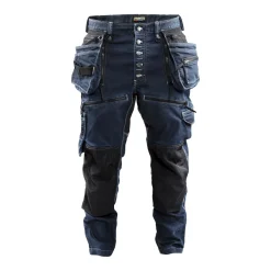 Blåkläder Riipputaskuhousut 1999 Stretch mariininsininen/musta New