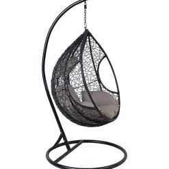 Riipputuoli Droplet musta - Home4you Discount