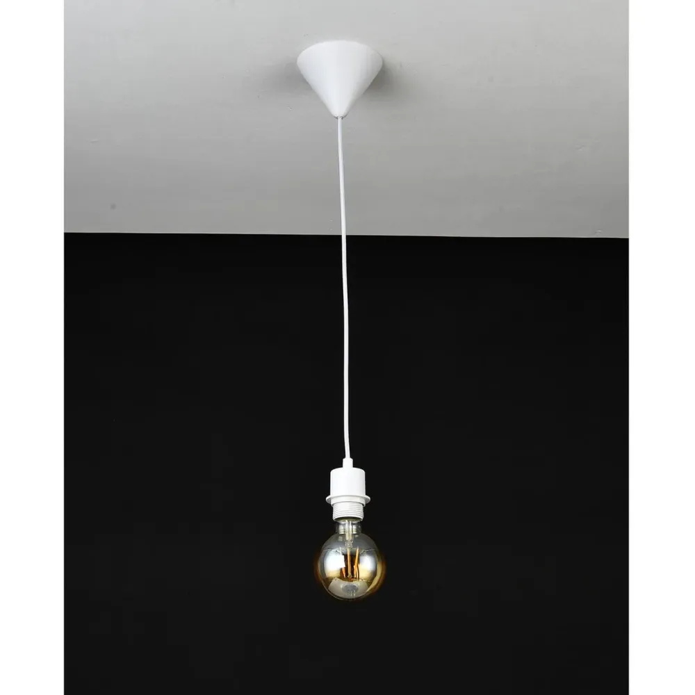 FocusLight Riippuvalaisimen johtosarja Dennis, E27, 150cm Sale