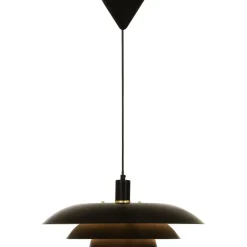 Riippuvalaisin Epsilon Ø45 cm musta - Aneta Lighting Clearance