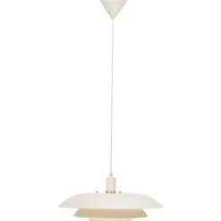 Riippuvalaisin Epsilon Ø45 cm valkoinen - Aneta Lighting