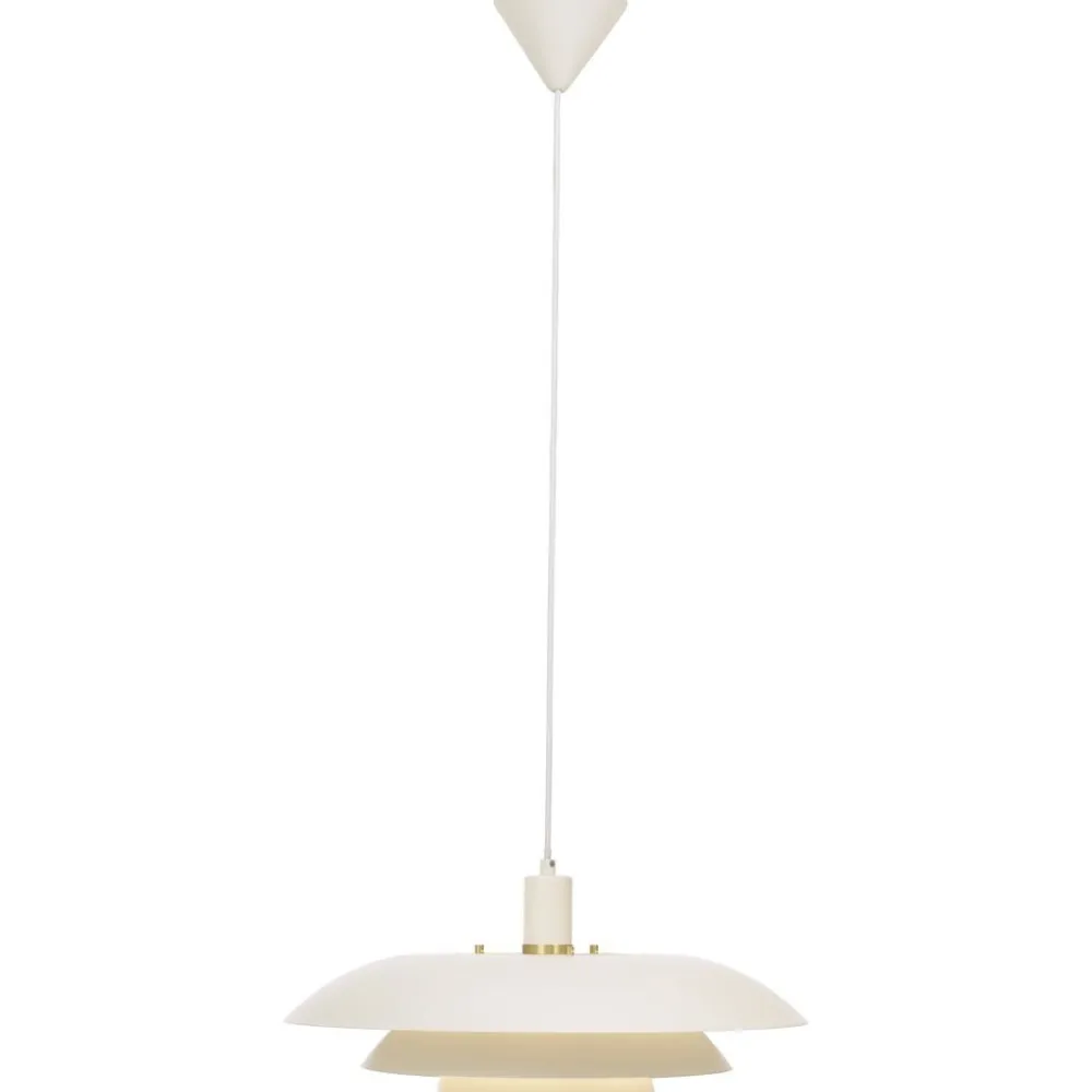 Riippuvalaisin Epsilon Ø45 cm valkoinen - Aneta Lighting