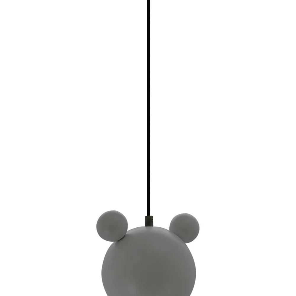 Heat Riippuvalaisin Mouse Harmaa New