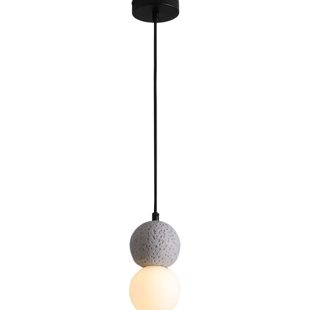 House Nordic Riippuvalaisin Leeds, Ø10cm, harmaa New