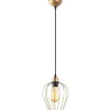 Linento Lighting Riippuvalaisin Armut-6677, Ø20cm, kulta Online