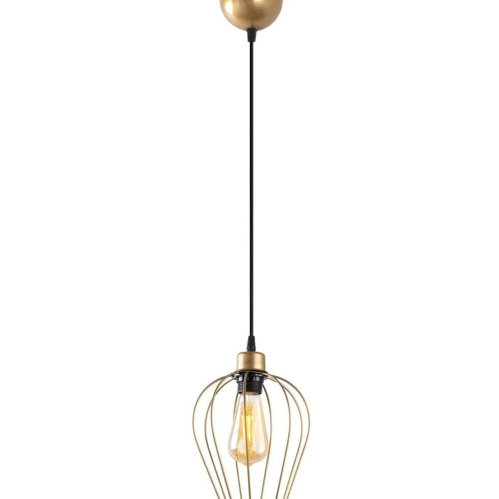 Linento Lighting Riippuvalaisin Armut-6677, Ø20cm, kulta Online