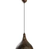 Linento Lighting Riippuvalaisin BITLIS RETRO, tummanruskea New