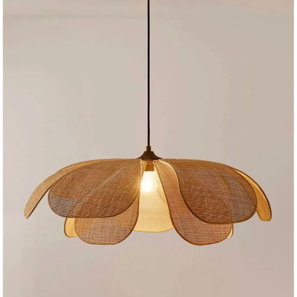 Linento Lighting Riippuvalaisin BRZ-343408, ø55cm, E27, max. 40W, IP20, bambu Hot