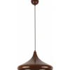 Riippuvalaisin Eysan 207, Ø35cm, ruskea - Linento Lighting Hot