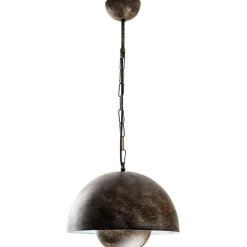 Linento Lighting Riippuvalaisin KURE-30-15-NUS-2676-RETRO, Ø30cm, tummanruskea Best