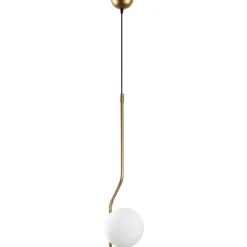 Linento Lighting Riippuvalaisin Tulip-13819, Ø15cm, kulta New
