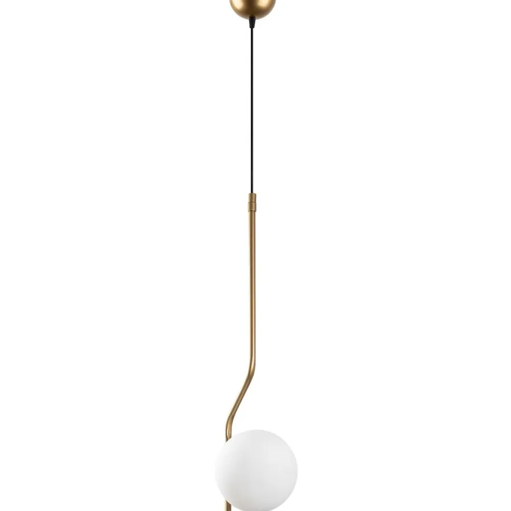 Linento Lighting Riippuvalaisin Tulip-13819, Ø15cm, kulta New