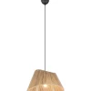 Riippuvalaisin Valerie, E27, luonnollinen väri/juutti - Trio Hot