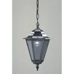 Noor Riippuvalaisin ulkokäyttöön Milano Ø264x384 mm musta Discount