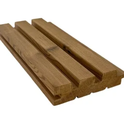 Rimapaneeli Rima-3, 28x120mm, mänty, lämpökäsitelty, eri pituuksia - Cent