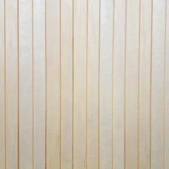 Lauta Rimapaneeli Tuuli Sauna, 15x90mm, haapa, puuvalmis Best