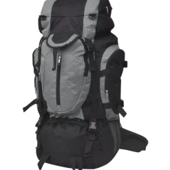 FinePRICE Rinkka XXL 75 l musta ja harmaa Discount