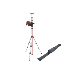Ristiviivalaser 873 Prolaser Vector Set, Itsetasaava, punainen - Kapro Online