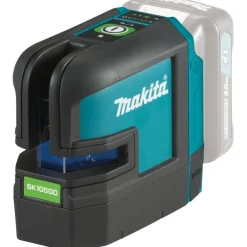 Makita Ristiviivalaser SK105GDZ vihreä ilman akkua