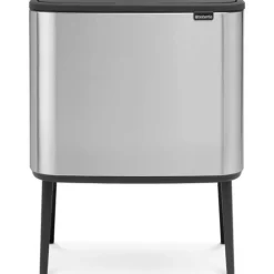 Brabantia Roska-astia Bo Touch 3x11 L Matt Steel Fingerprint Proof Hot