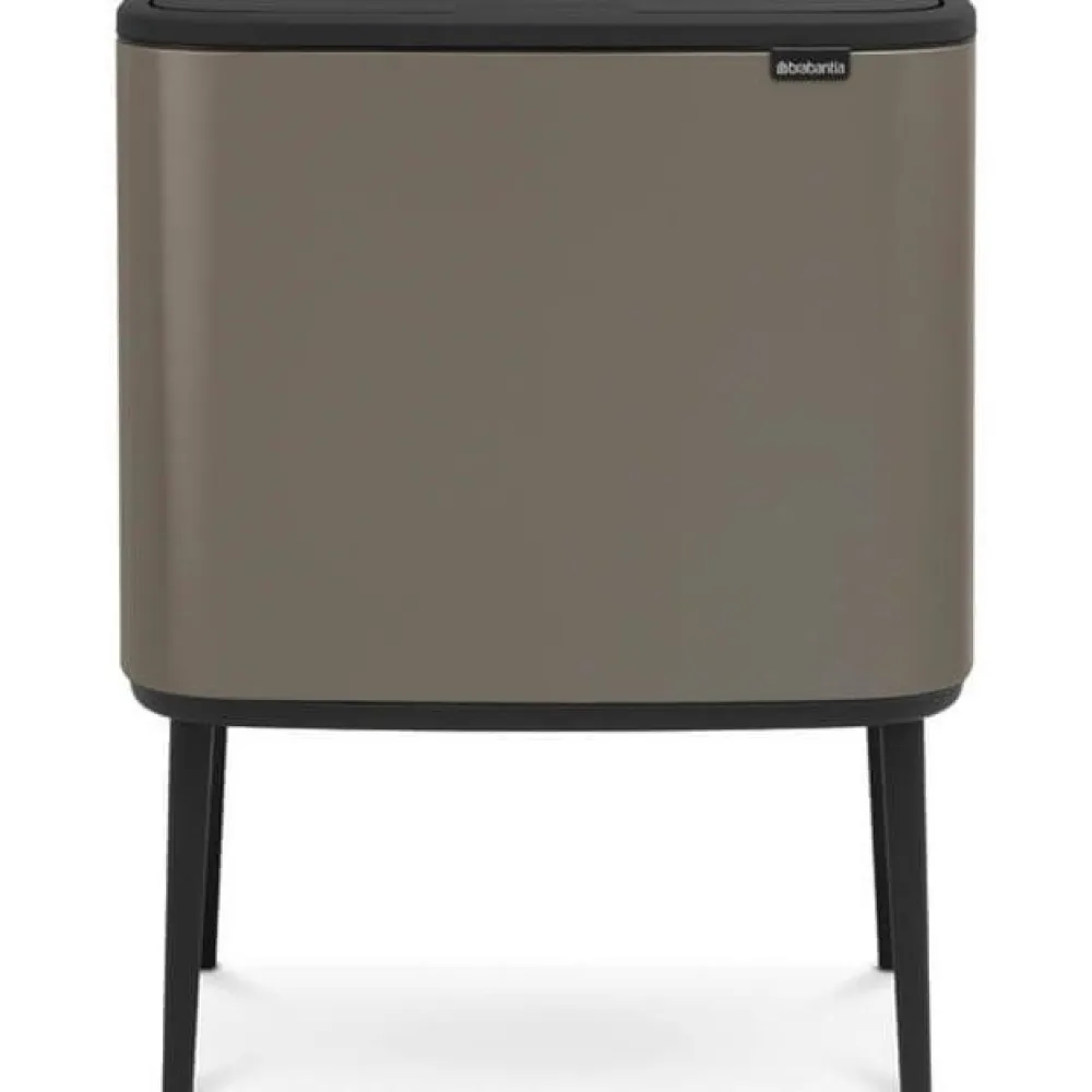 Roska-astia Bo Touch 11+23 L Platinum - Brabantia Outlet