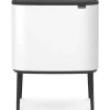 Roska-astia Bo Touch 11+23 L White - Brabantia Best