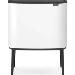 Roska-astia Bo Touch 11+23 L White - Brabantia Best