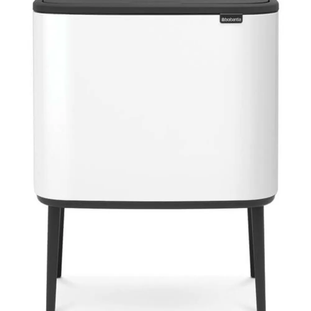 Roska-astia Bo Touch 11+23 L White - Brabantia Best