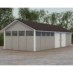 Roskakatos RK43V, 10040x4236mm, 42.5m², puuvalmis - Timburg Sale