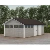 Timburg Roskakatos RK34V, 8040x4236mm, 34m², puuvalmis New