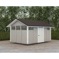 Roskakatos RK12, 3236x4040mm, 12.9m², puuvalmis - Timburg Hot