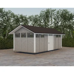 Roskakatos RK23, 7040x3236mm, 22.8m², puuvalmis - Timburg Online