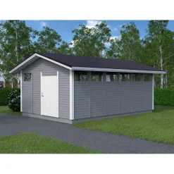 Roskakatos RK25, 6040x4236mm, 25.6m², puuvalmis - Timburg Sale
