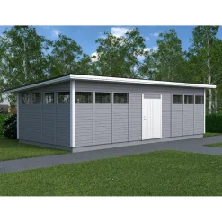 Roskakatos RK38, 9040x4236mm, 38.3m², puuvalmis - Timburg Outlet