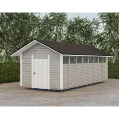 Roskakatos RK26, 7040x3236mm, 26m², puuvalmis - Timburg Outlet