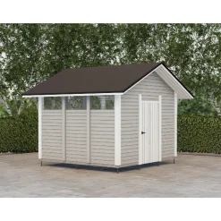 Timburg Roskakatos RK10, 3040x3226mm, 9.7m², puuvalmis Online
