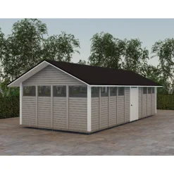 Timburg Roskakatos RK43, 10040x4236mm, 42.5m², puuvalmis