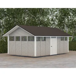Timburg Roskakatos RK30, 7040x4236mm, 29.8m², puuvalmis Hot