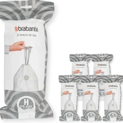 Brabantia Roskapussi PerfectFit H, 50-60L, 120kpl New