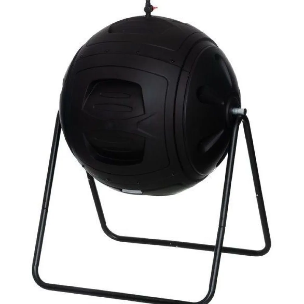 Rumpukompostori , 130L, musta - Tarmo