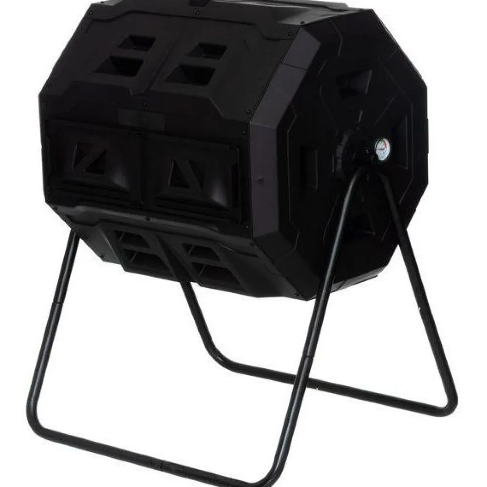 Tarmo Rumpukompostori , 160 L, musta New