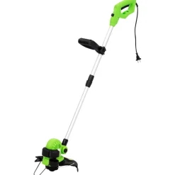 FinePRICE ruohotrimmeri Teleskooppivartinen sähkökäyttöinen 29 cm 550 W (49208) Sale