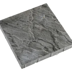 Rudus Rustiikkilaatta 418x418x60mm harmaa Hot