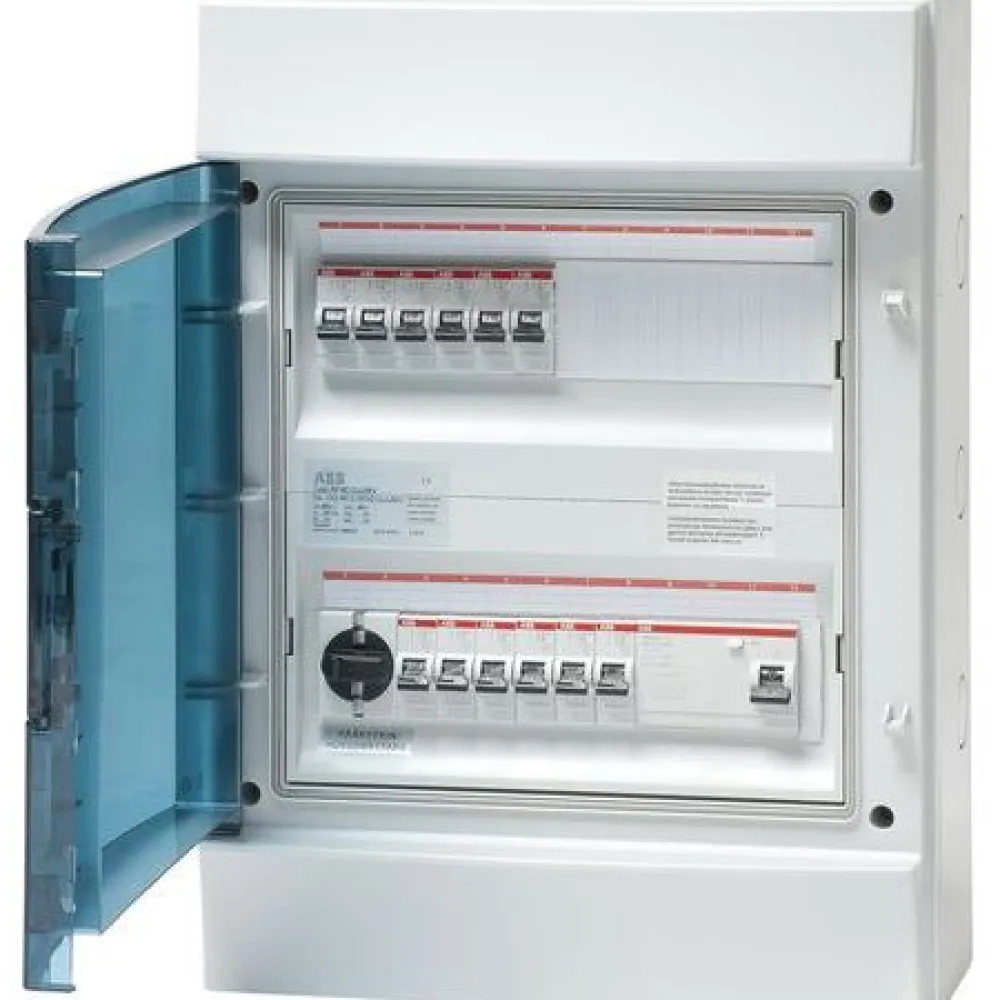 ABB Ryhmäkeskus Mistral 65, 40A, IP65, kestomuovi Best