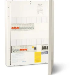 Ensto Ryhmäkeskus Pikku-Waltteri IP20C EHSV245.15, 15 ryhmää,  johdonsuojakatkaisija, vikavirtajohdonsuojakytkin